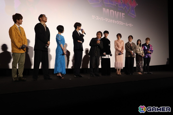 映画「ザ・スーパーマリオギャラクシー・ムービー」日本語版プレミアム試写会リポート：マリオ役・宮野真守「この映画には夢が詰まっています」の画像26