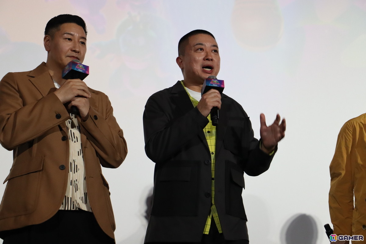 映画「ザ・スーパーマリオギャラクシー・ムービー」日本語版プレミアム試写会リポート：マリオ役・宮野真守「この映画には夢が詰まっています」の画像
