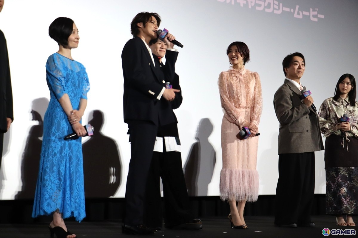 映画「ザ・スーパーマリオギャラクシー・ムービー」日本語版プレミアム試写会リポート：マリオ役・宮野真守「この映画には夢が詰まっています」の画像