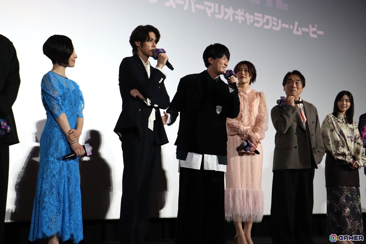 映画「ザ・スーパーマリオギャラクシー・ムービー」日本語版プレミアム試写会リポート：マリオ役・宮野真守「この映画には夢が詰まっています」の画像