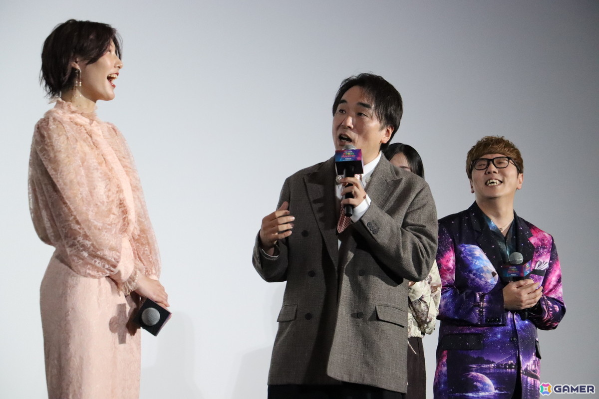 映画「ザ・スーパーマリオギャラクシー・ムービー」日本語版プレミアム試写会リポート：マリオ役・宮野真守「この映画には夢が詰まっています」の画像