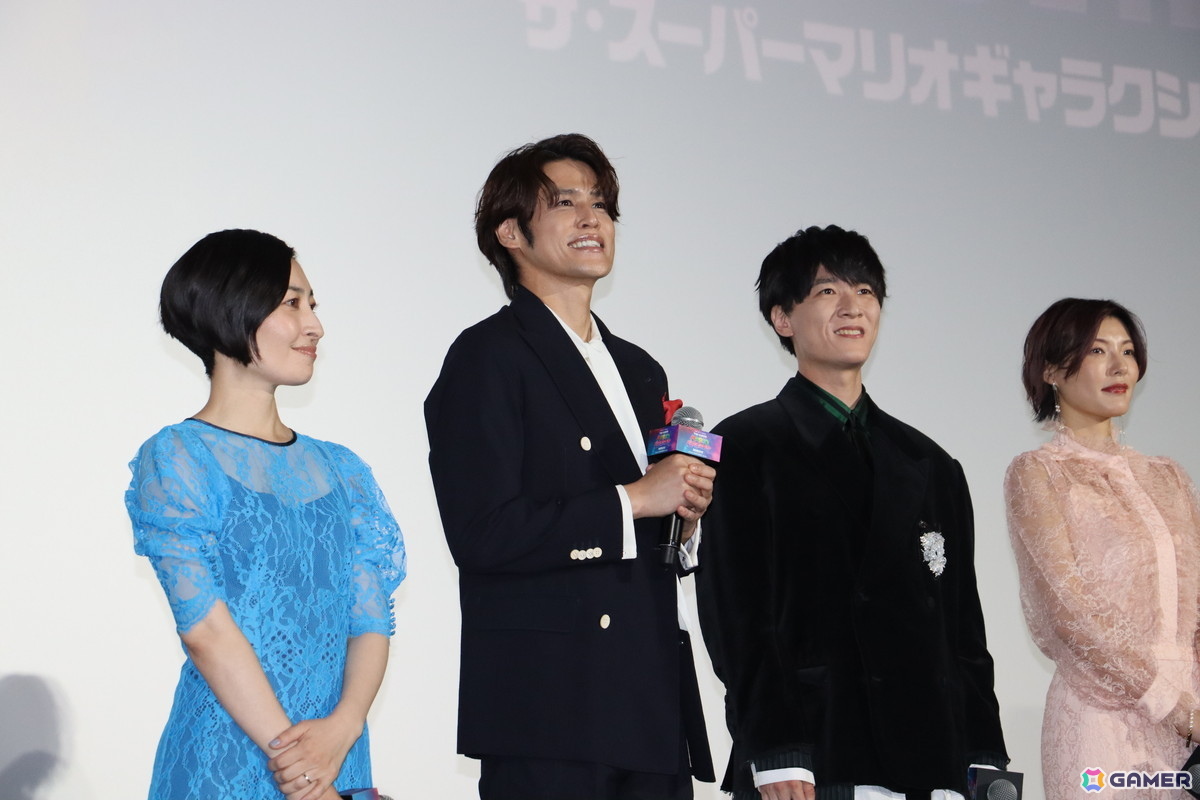 映画「ザ・スーパーマリオギャラクシー・ムービー」日本語版プレミアム試写会リポート：マリオ役・宮野真守「この映画には夢が詰まっています」の画像