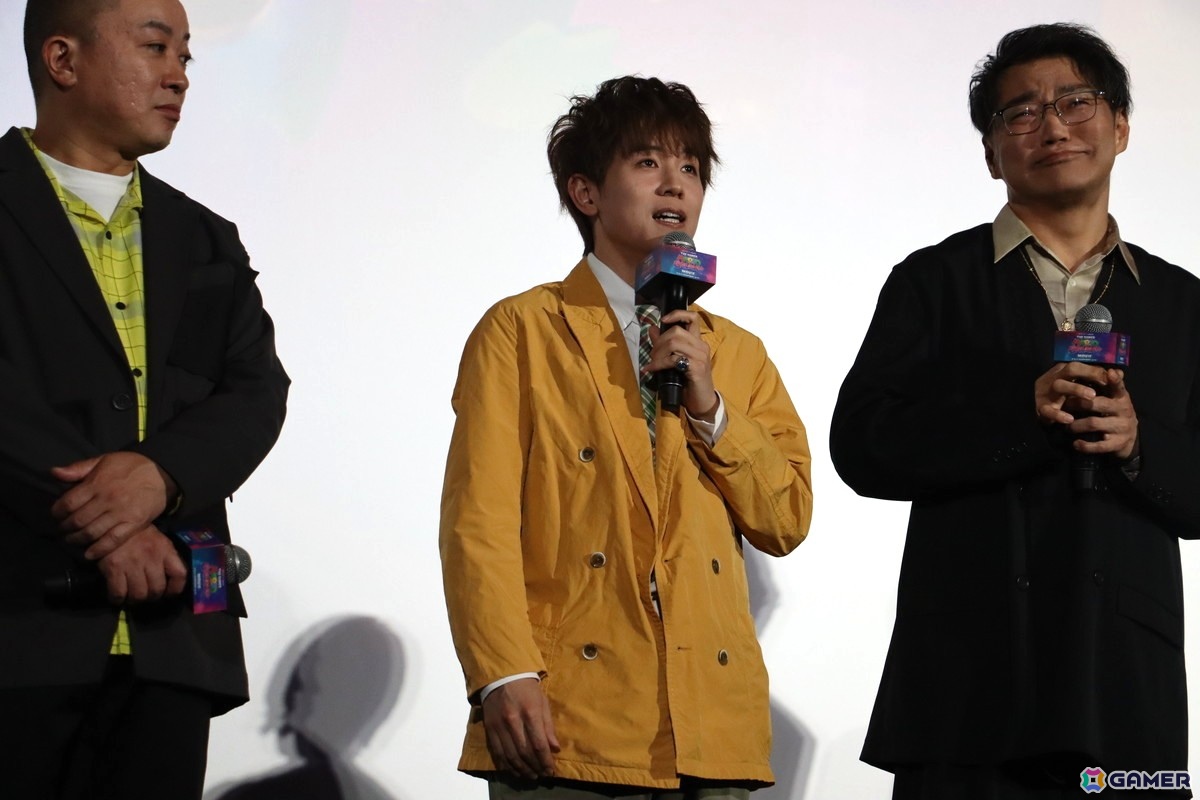 映画「ザ・スーパーマリオギャラクシー・ムービー」日本語版プレミアム試写会リポート：マリオ役・宮野真守「この映画には夢が詰まっています」の画像