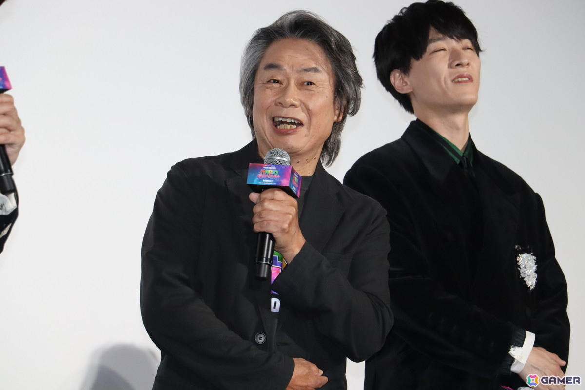 映画「ザ・スーパーマリオギャラクシー・ムービー」日本語版プレミアム試写会リポート：マリオ役・宮野真守「この映画には夢が詰まっています」の画像
