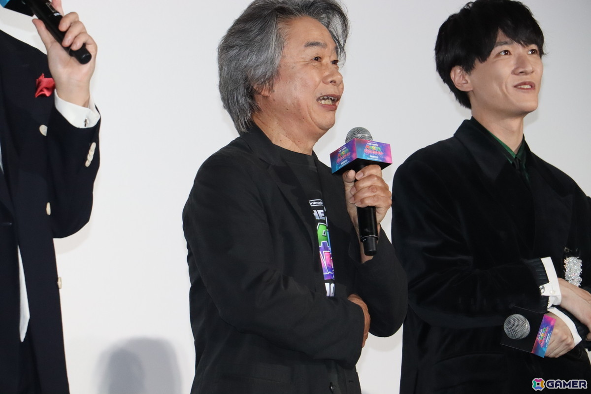 映画「ザ・スーパーマリオギャラクシー・ムービー」日本語版プレミアム試写会リポート：マリオ役・宮野真守「この映画には夢が詰まっています」の画像