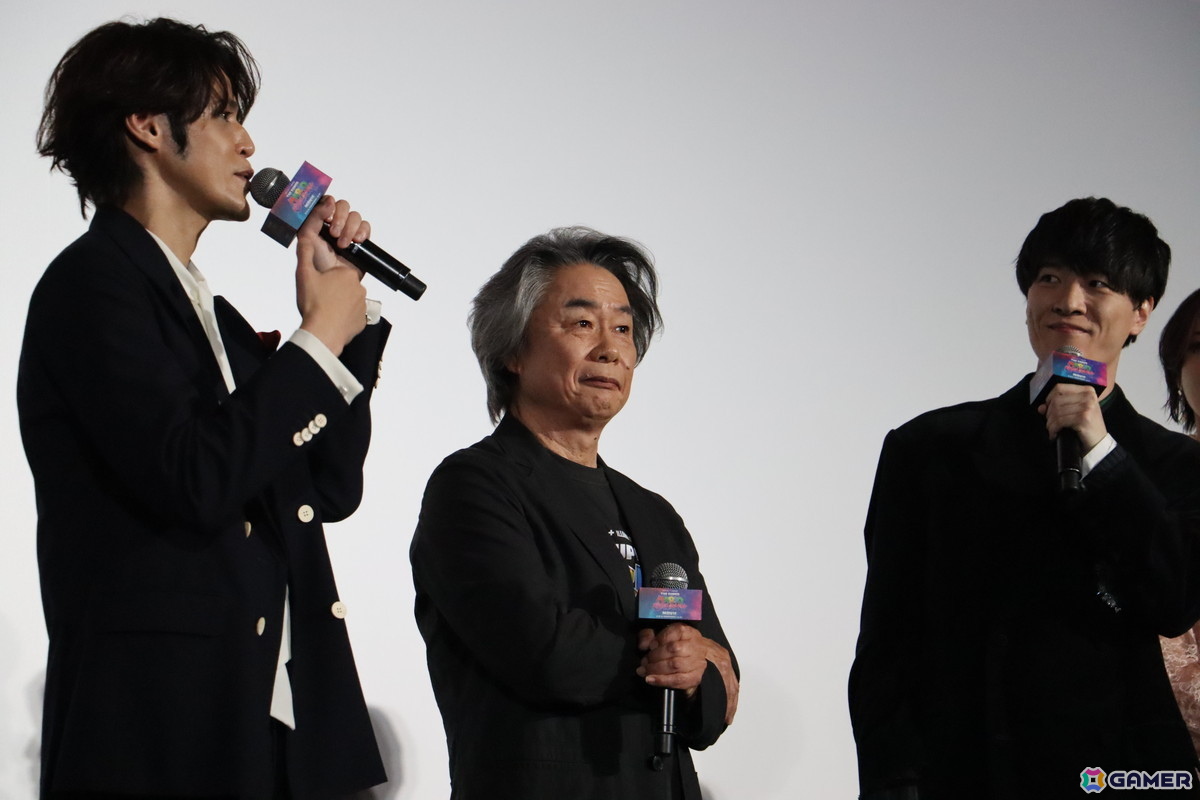 映画「ザ・スーパーマリオギャラクシー・ムービー」日本語版プレミアム試写会リポート：マリオ役・宮野真守「この映画には夢が詰まっています」の画像