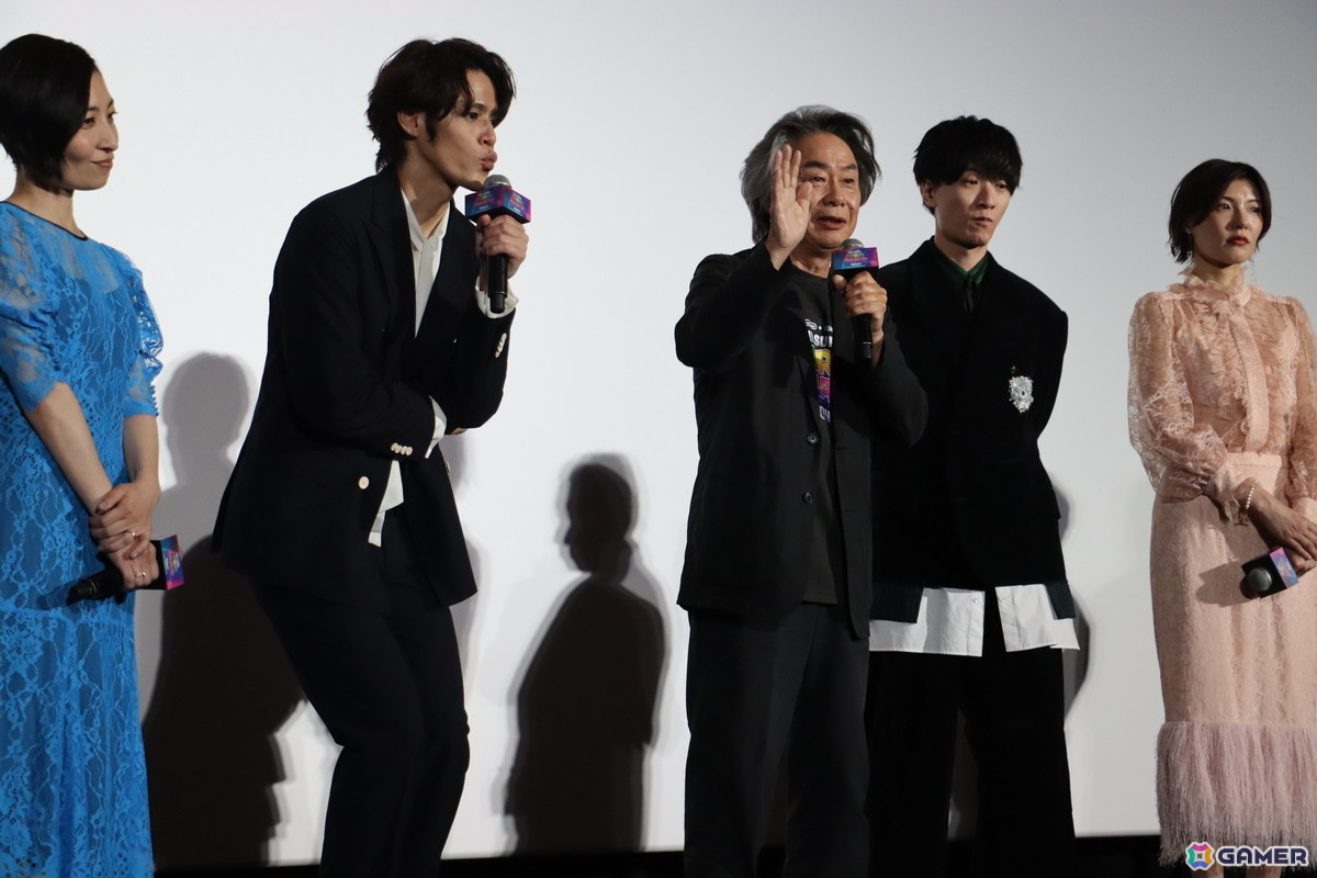 映画「ザ・スーパーマリオギャラクシー・ムービー」日本語版プレミアム試写会リポート：マリオ役・宮野真守「この映画には夢が詰まっています」の画像