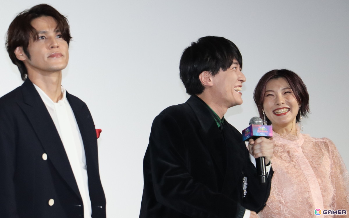 映画「ザ・スーパーマリオギャラクシー・ムービー」日本語版プレミアム試写会リポート：マリオ役・宮野真守「この映画には夢が詰まっています」の画像