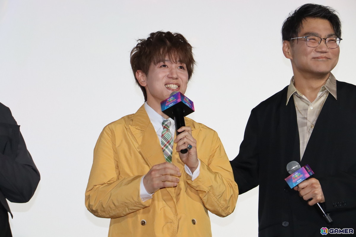 映画「ザ・スーパーマリオギャラクシー・ムービー」日本語版プレミアム試写会リポート：マリオ役・宮野真守「この映画には夢が詰まっています」の画像