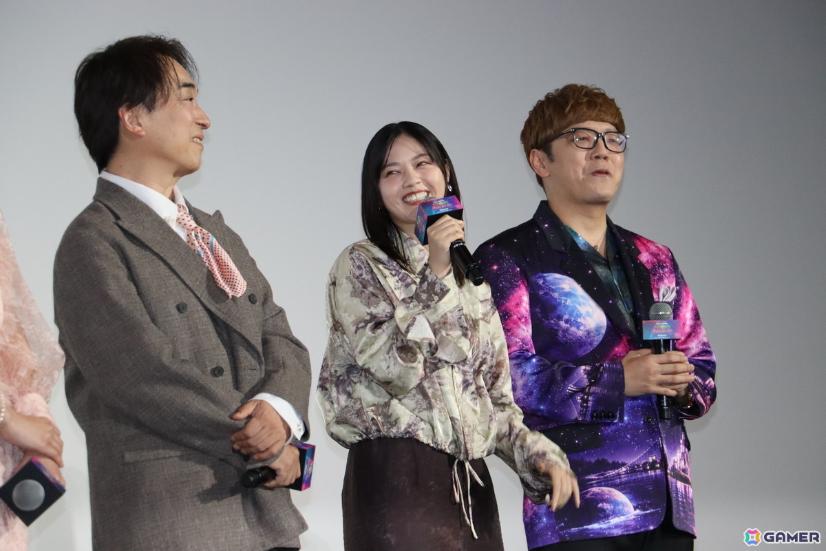映画「ザ・スーパーマリオギャラクシー・ムービー」日本語版プレミアム試写会リポート：マリオ役・宮野真守「この映画には夢が詰まっています」の画像