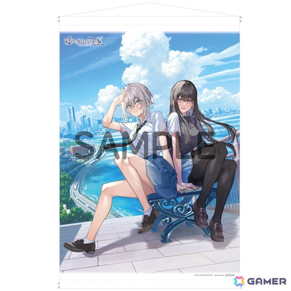Switch版「嘘から始まる恋の夏」初回限定版の描き下ろしイラストやショップオリジナル特典が公開！の画像3