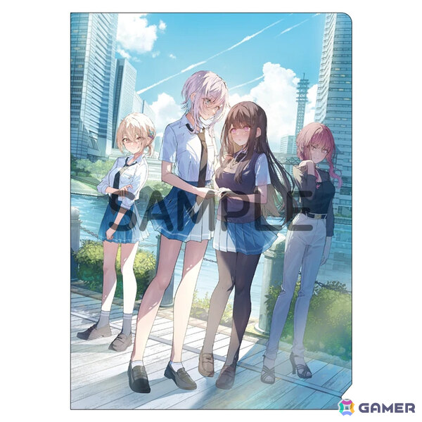 Switch版「嘘から始まる恋の夏」初回限定版の描き下ろしイラストやショップオリジナル特典が公開！の画像5