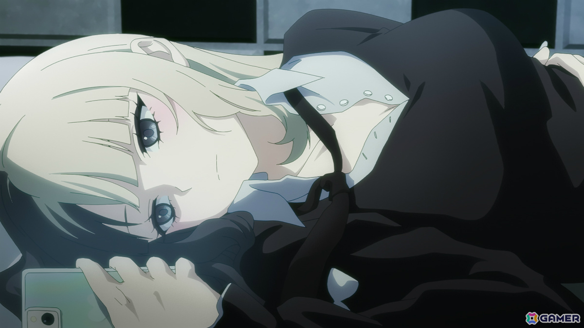 TVアニメ「NEEDY GIRL OVERDOSE」第4話「London Calling」のあらすじと場面カットが公開の画像