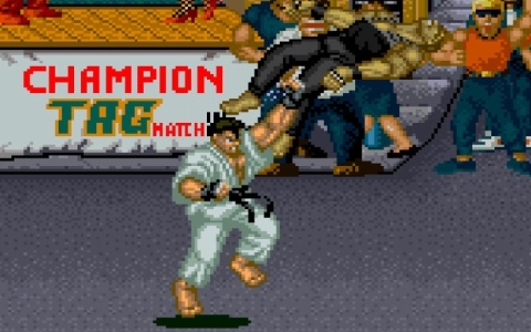 孤高の空手家とプロレスラーが全米を巡るアクションゲーム「ストリートスマート」がPS5/PS4/Xbox Series X|S/Switchで4月23日に配信！