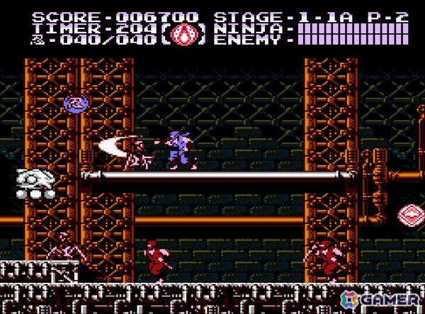 横スクロールアクション「コンソールアーカイブス 忍者龍剣伝III 黄泉の方船」がPS5/Switch 2で4月23日に配信!の画像