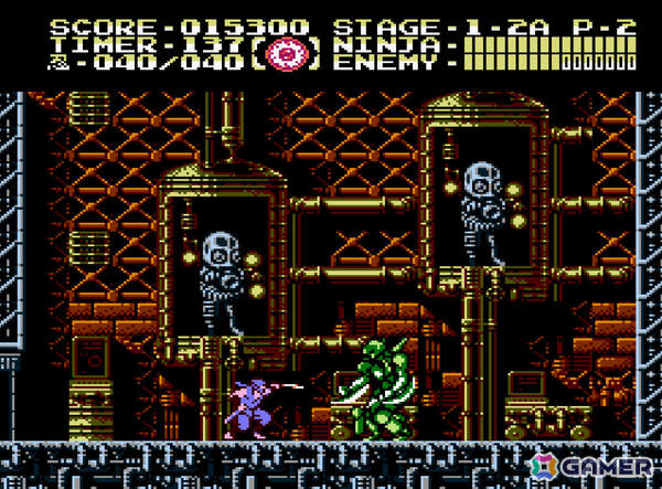 横スクロールアクション「コンソールアーカイブス 忍者龍剣伝III 黄泉の方船」がPS5/Switch 2で4月23日に配信!の画像