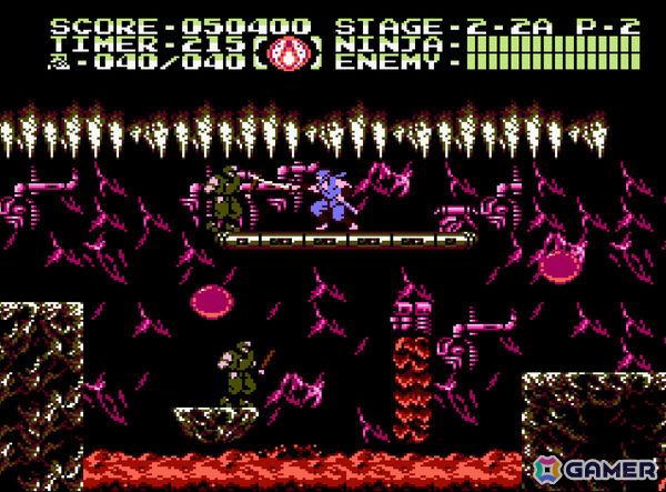 横スクロールアクション「コンソールアーカイブス 忍者龍剣伝III 黄泉の方船」がPS5/Switch 2で4月23日に配信!の画像