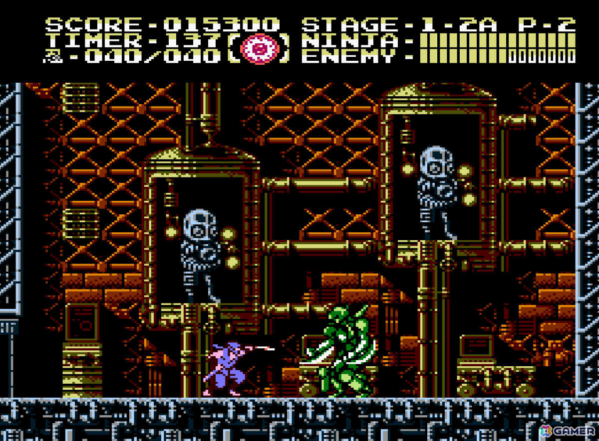 横スクロールアクション「コンソールアーカイブス 忍者龍剣伝III 黄泉の方船」がPS5/Switch 2で4月23日に配信！の画像3