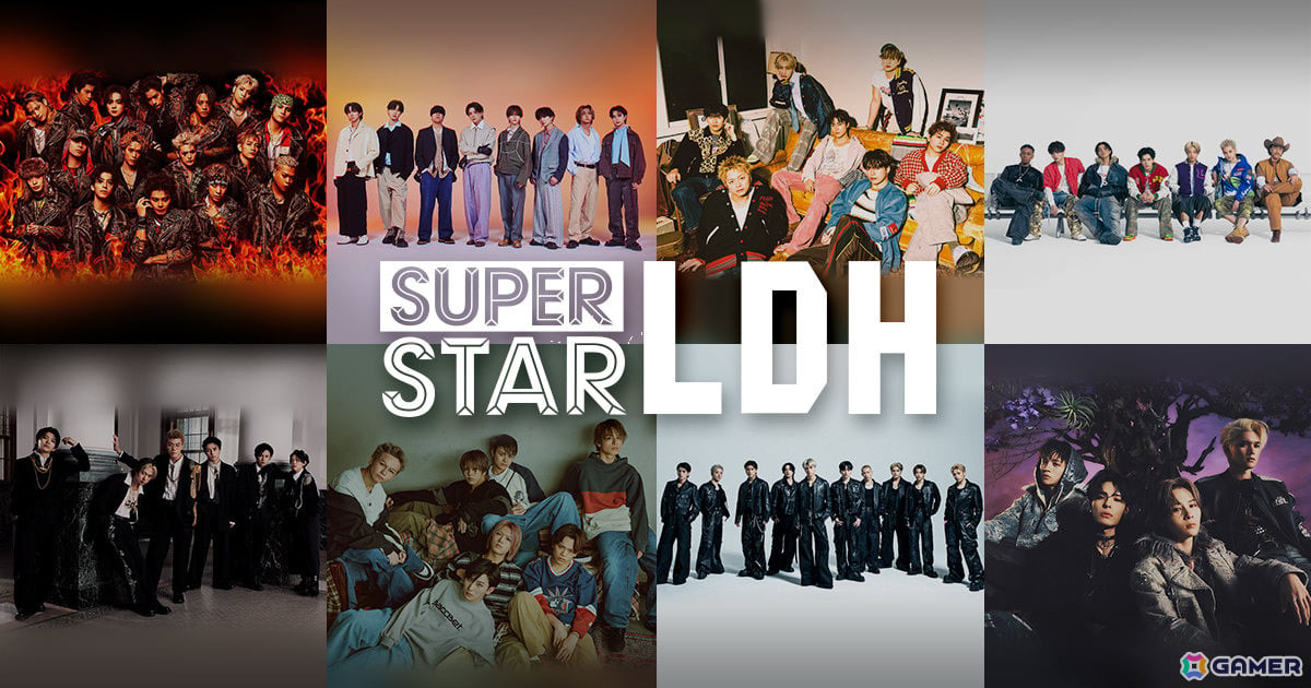 LDH公式リズムゲームアプリ「SUPERSTAR LDH」が配信！リアルカード交換キャンペーンが開催、メンバー直筆サイン入りチェキが当たるチャンスもの画像