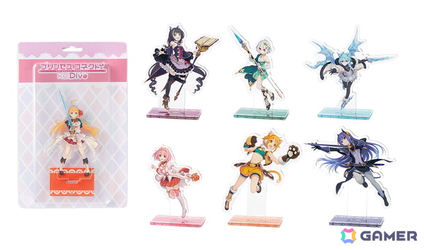 「プリコネR」の新商品がCygamesのコンビニ「CyConveni」で登場！ブリスターアクリルスタンドなど独自の商品を展開の画像1