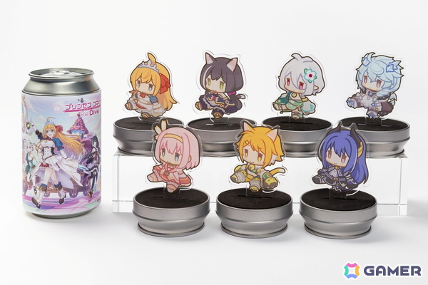 「プリコネR」の新商品がCygamesのコンビニ「CyConveni」で登場！ブリスターアクリルスタンドなど独自の商品を展開の画像2