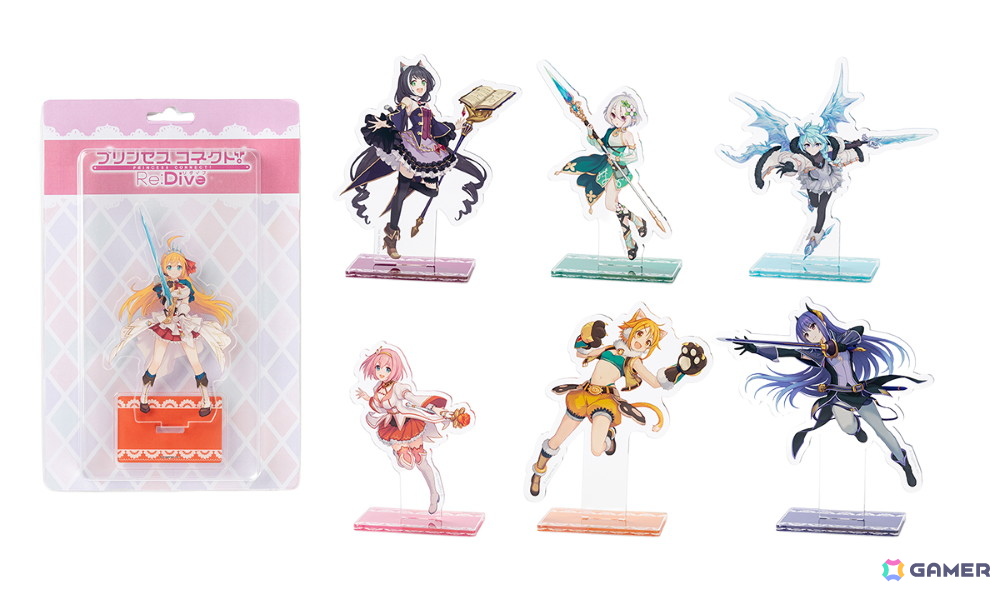 プリコネR」の新商品がCygamesのコンビニ「CyConveni」で登場