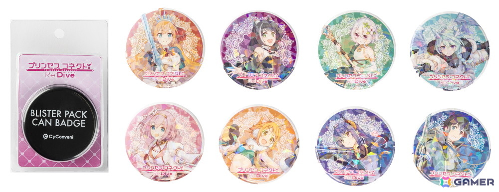 プリコネR」の新商品がCygamesのコンビニ「CyConveni」で登場