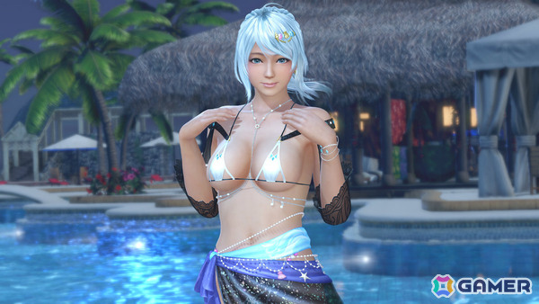 「DEAD OR ALIVE XVV」パティ(CV:高野麻里佳)のトゥルーカラーコーデ「ブレンデッド・ウェーブ」が登場!オシャレ好きなパティの成長した姿を表現の画像