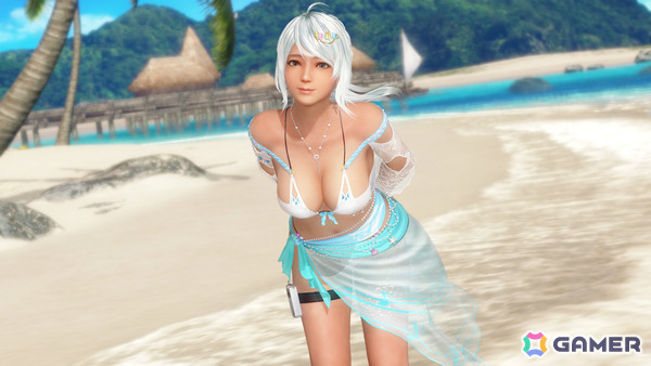 「DEAD OR ALIVE XVV」パティ(CV:高野麻里佳)のトゥルーカラーコーデ「ブレンデッド・ウェーブ」が登場!オシャレ好きなパティの成長した姿を表現の画像
