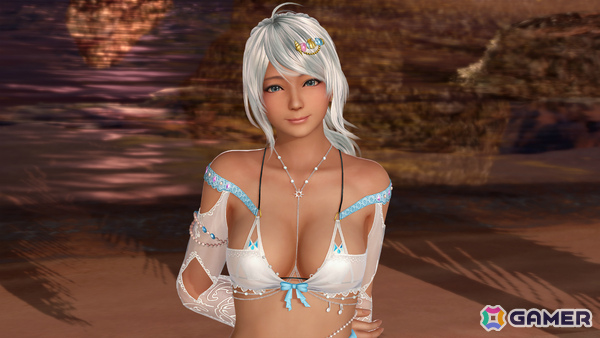 「DEAD OR ALIVE XVV」パティ(CV:高野麻里佳)のトゥルーカラーコーデ「ブレンデッド・ウェーブ」が登場!オシャレ好きなパティの成長した姿を表現の画像