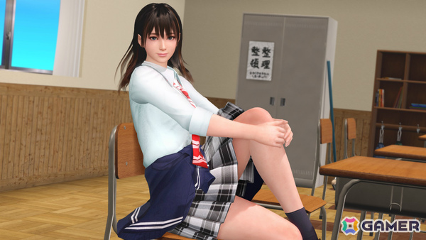 「DEAD OR ALIVE XVV」パティ（CV：高野麻里佳）のトゥルーカラーコーデ「ブレンデッド・ウェーブ」が登場！オシャレ好きなパティの成長した姿を表現の画像3