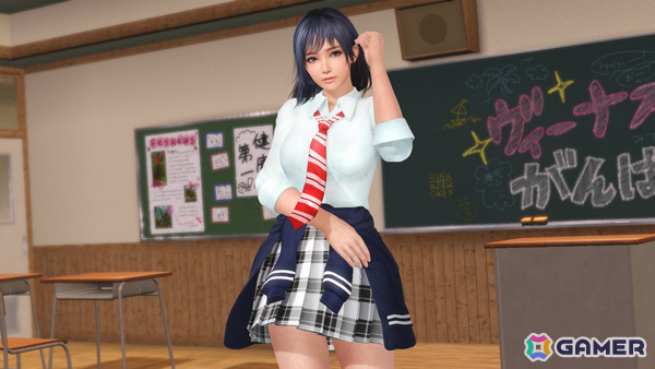 「DEAD OR ALIVE XVV」パティ（CV：高野麻里佳）のトゥルーカラーコーデ「ブレンデッド・ウェーブ」が登場！オシャレ好きなパティの成長した姿を表現の画像4