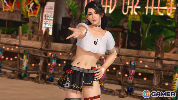 「DEAD OR ALIVE XVV」パティ（CV：高野麻里佳）のトゥルーカラーコーデ「ブレンデッド・ウェーブ」が登場！オシャレ好きなパティの成長した姿を表現の画像7