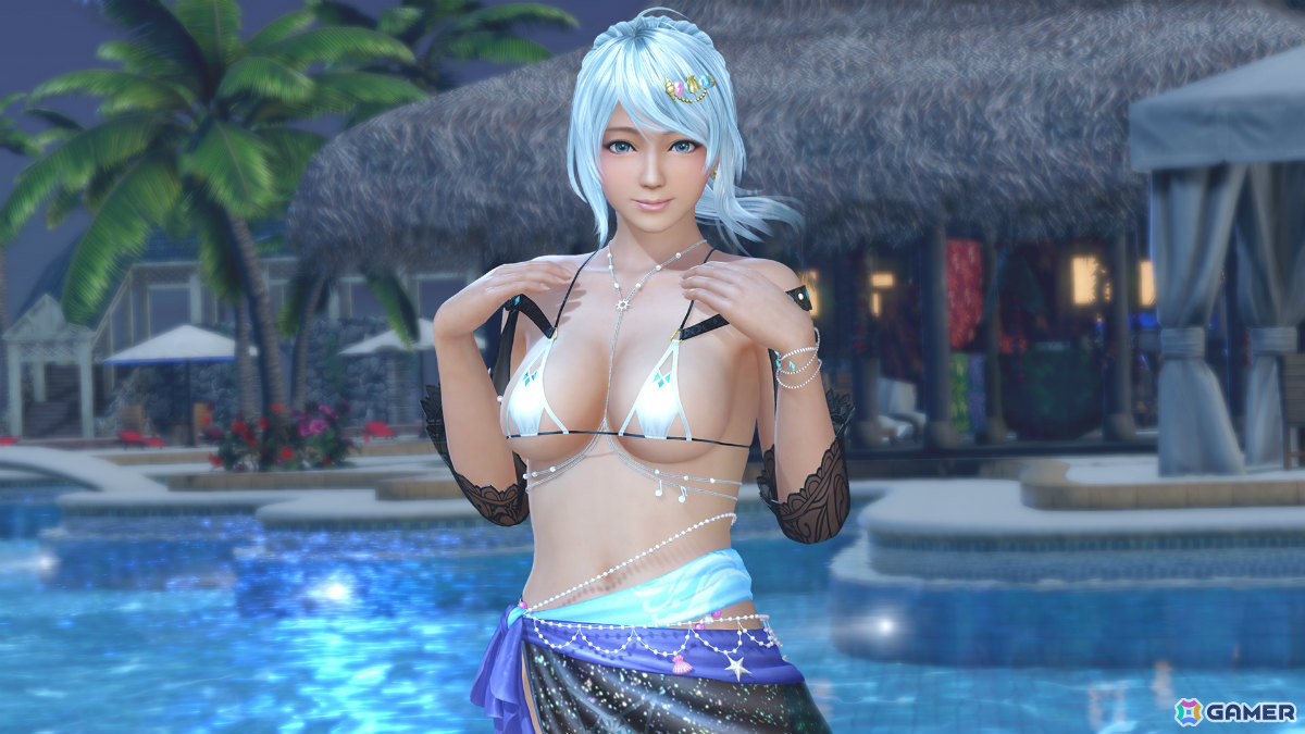「DEAD OR ALIVE XVV」パティ（CV：高野麻里佳）のトゥルーカラーコーデ「ブレンデッド・ウェーブ」が登場！オシャレ好きなパティの成長した姿を表現の画像11