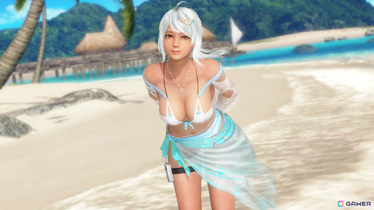 「DEAD OR ALIVE XVV」パティ（CV：高野麻里佳）のトゥルーカラーコーデ「ブレンデッド・ウェーブ」が登場！オシャレ好きなパティの成長した姿を表現の画像12