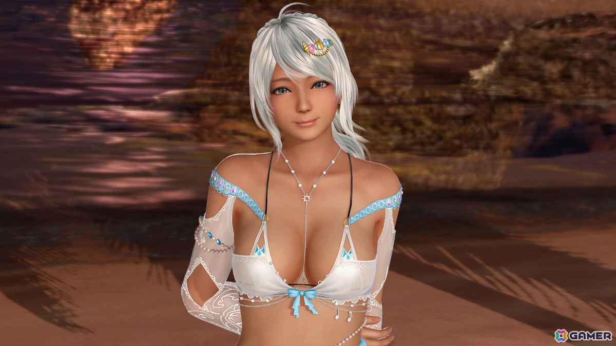「DEAD OR ALIVE XVV」パティ（CV：高野麻里佳）のトゥルーカラーコーデ「ブレンデッド・ウェーブ」が登場！オシャレ好きなパティの成長した姿を表現の画像15