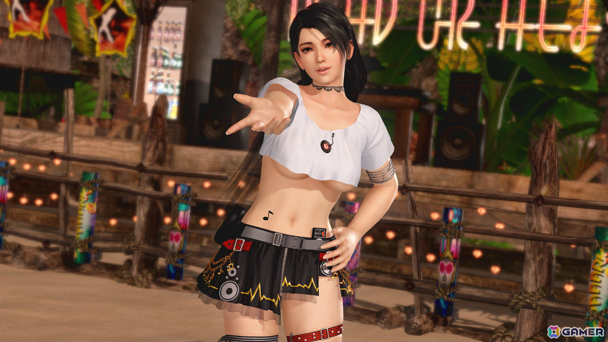 「DEAD OR ALIVE XVV」パティ(CV:高野麻里佳)のトゥルーカラーコーデ「ブレンデッド・ウェーブ」が登場!オシャレ好きなパティの成長した姿を表現の画像