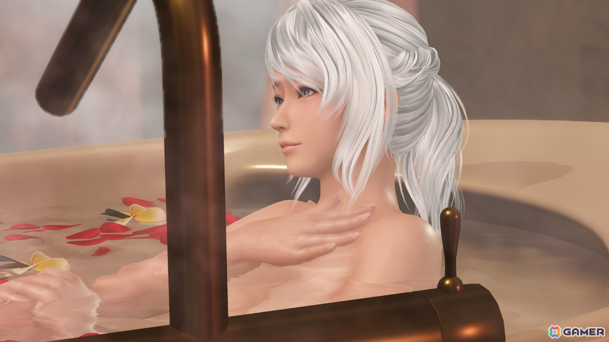 「DEAD OR ALIVE XVV」パティ（CV：高野麻里佳）のトゥルーカラーコーデ「ブレンデッド・ウェーブ」が登場！オシャレ好きなパティの成長した姿を表現の画像8