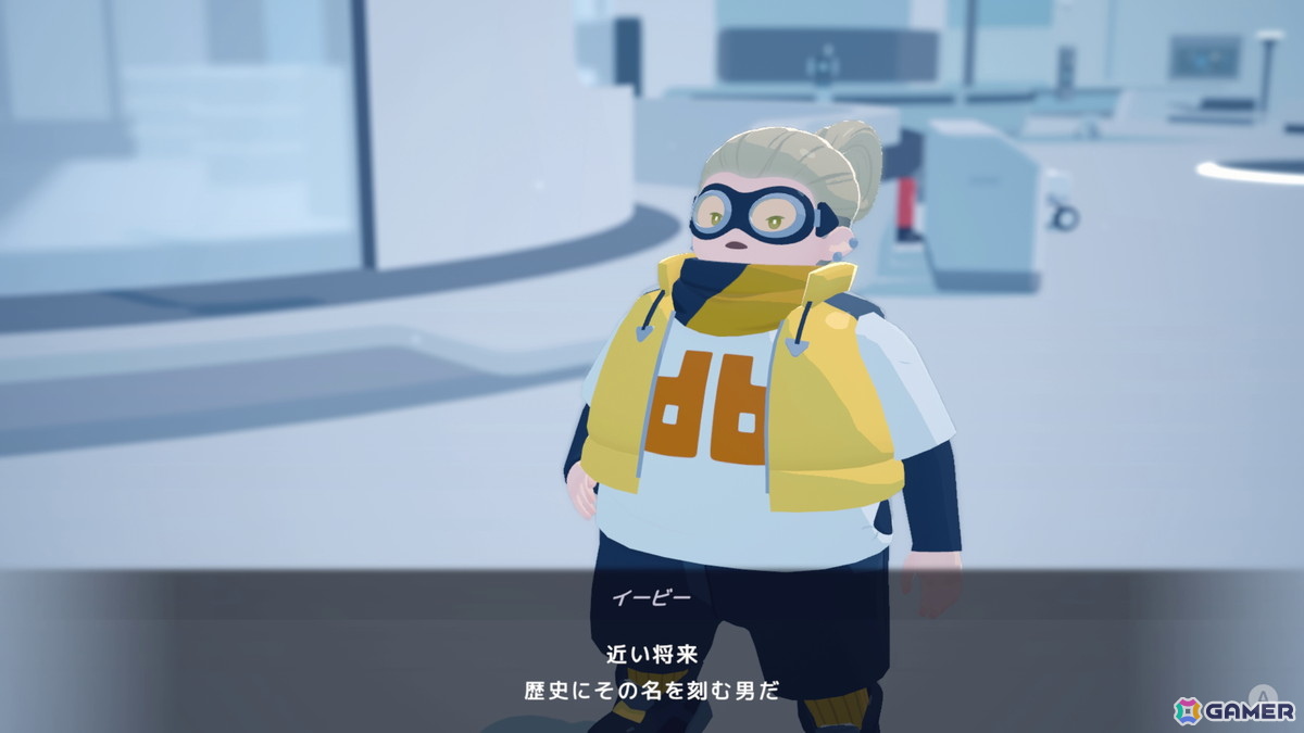 AIに管理されたユートピアが舞台のパズル×ADV「D-topia」のデモを体験！リラックスした雰囲気の裏に潜む静かな違和感が味わえるの画像17