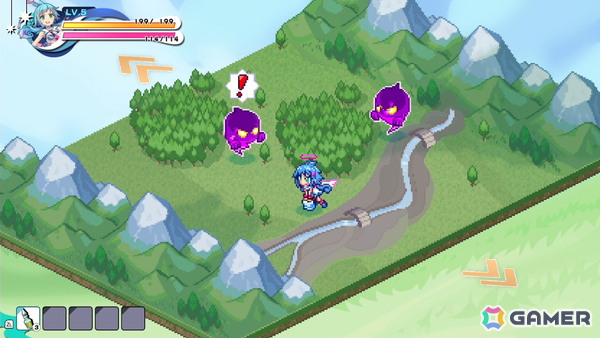 王国復興アクションRPG「ぼくらのキングダム 時食む果実といにしえの魔物」が発売！「ぎゃる☆がん だぶるぴーす」キャラクタースキンの情報も公開にの画像10