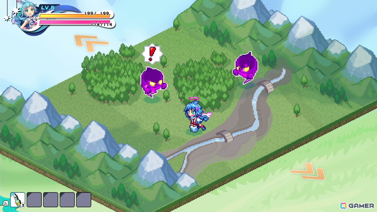 王国復興アクションRPG「ぼくらのキングダム 時食む果実といにしえの魔物」が発売！「ぎゃる☆がん だぶるぴーす」キャラクタースキンの情報も公開にの画像10