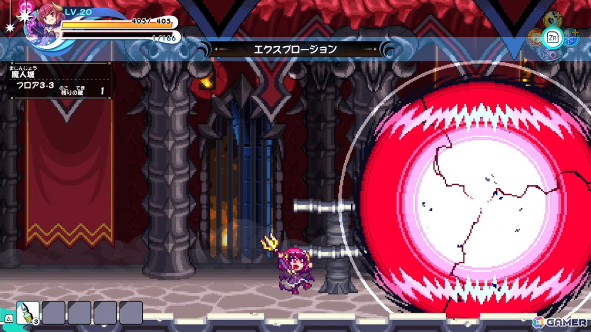 王国復興アクションRPG「ぼくらのキングダム 時食む果実といにしえの魔物」が発売！「ぎゃる☆がん だぶるぴーす」キャラクタースキンの情報も公開にの画像12