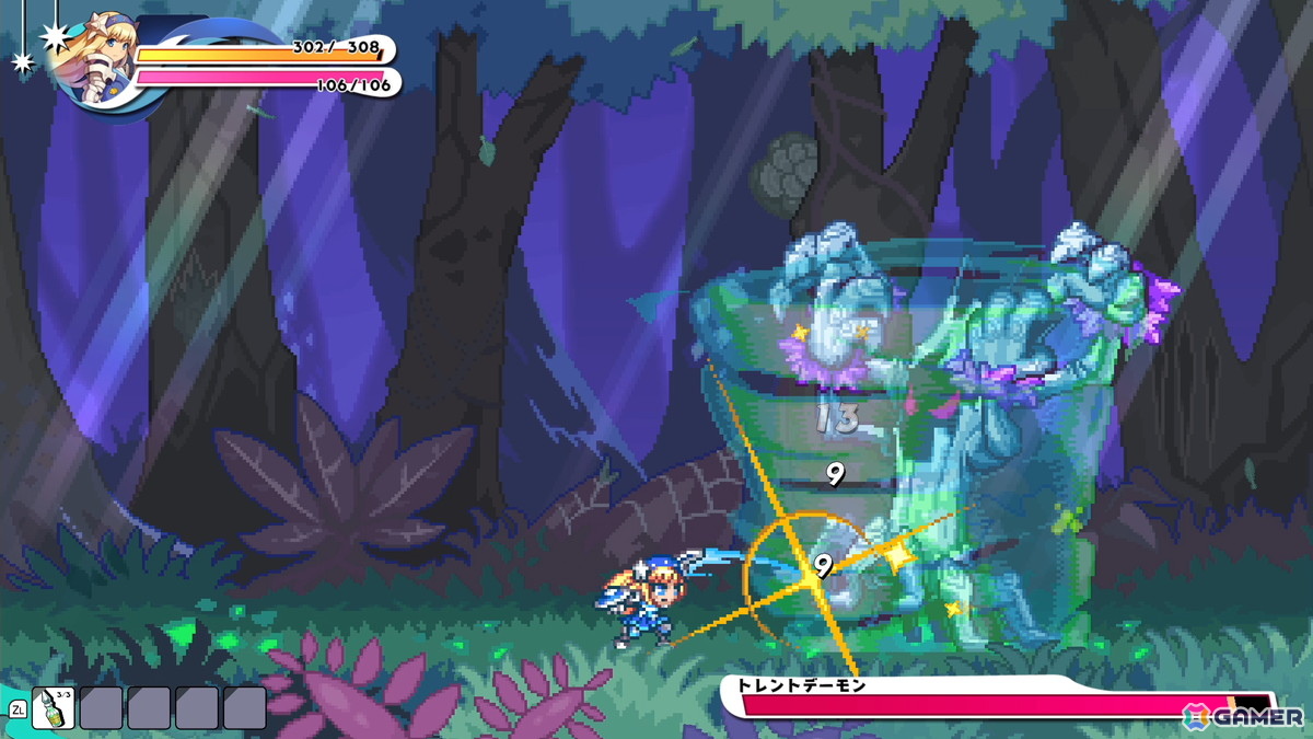 王国復興アクションRPG「ぼくらのキングダム 時食む果実といにしえの魔物」が発売！「ぎゃる☆がん だぶるぴーす」キャラクタースキンの情報も公開にの画像2