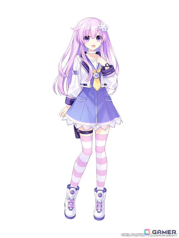 「超新時空ゲイム ネプテューヌ∞」女神候補生やイストワール、アイエフ、コンパなどのビジュアルが公開に！バトルシステムやDLCシーズンパス情報もの画像1