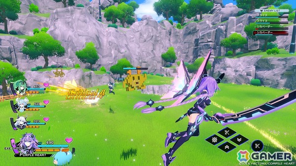 「超新時空ゲイム ネプテューヌ∞」女神候補生やイストワール、アイエフ、コンパなどのビジュアルが公開に！バトルシステムやDLCシーズンパス情報もの画像12