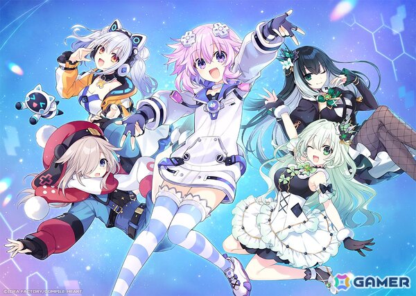 「超新時空ゲイム ネプテューヌ∞」女神候補生やイストワール、アイエフ、コンパなどのビジュアルが公開に！バトルシステムやDLCシーズンパス情報もの画像17