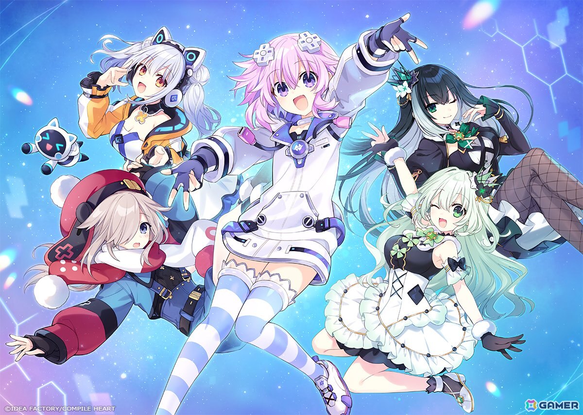 「超新時空ゲイム ネプテューヌ∞」女神候補生やイストワール、アイエフ、コンパなどのビジュアルが公開に!バトルシステムやDLCシーズンパス情報もの画像