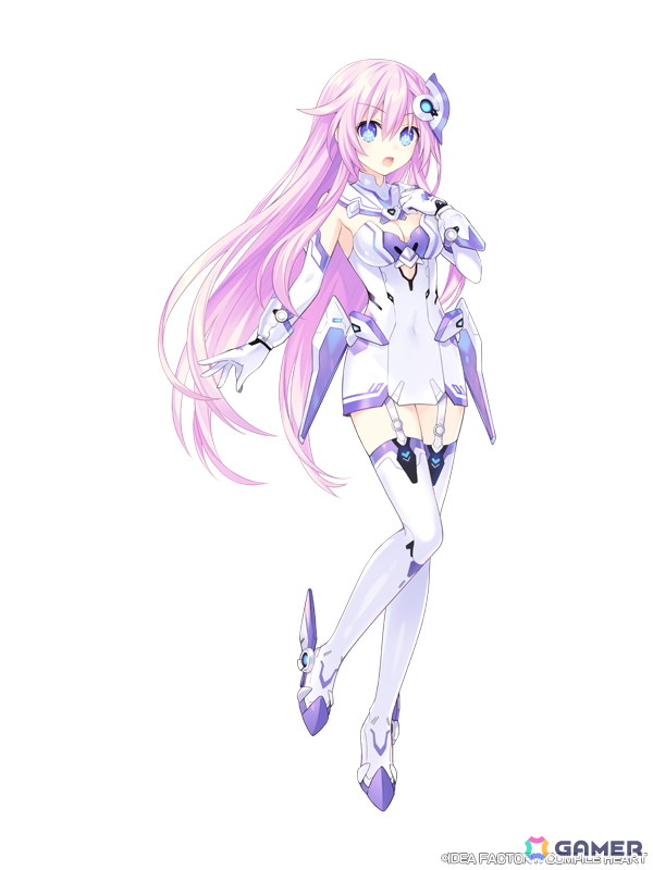 「超新時空ゲイム ネプテューヌ∞」女神候補生やイストワール、アイエフ、コンパなどのビジュアルが公開に!バトルシステムやDLCシーズンパス情報もの画像