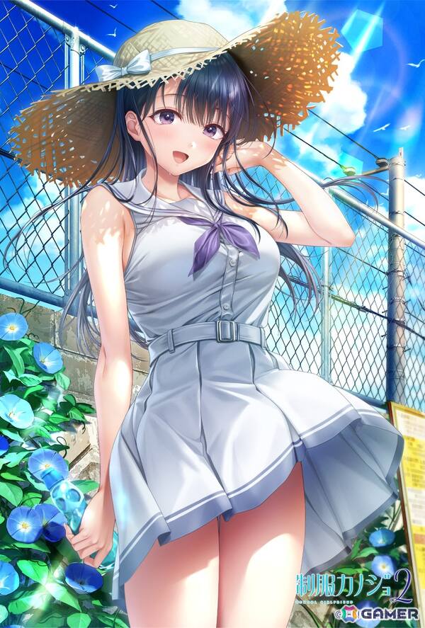 「制服カノジョ2」無料DLC「もっといちゃらぶパック Act.4 許斐ゆい」7月30日に配信決定!キャストはゆいからおばちゃんまで全て前田佳織里さんの画像