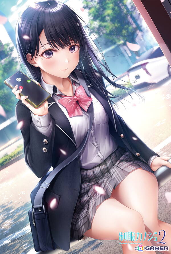 「制服カノジョ2」無料DLC「もっといちゃらぶパック Act.4 許斐ゆい」7月30日に配信決定!キャストはゆいからおばちゃんまで全て前田佳織里さんの画像
